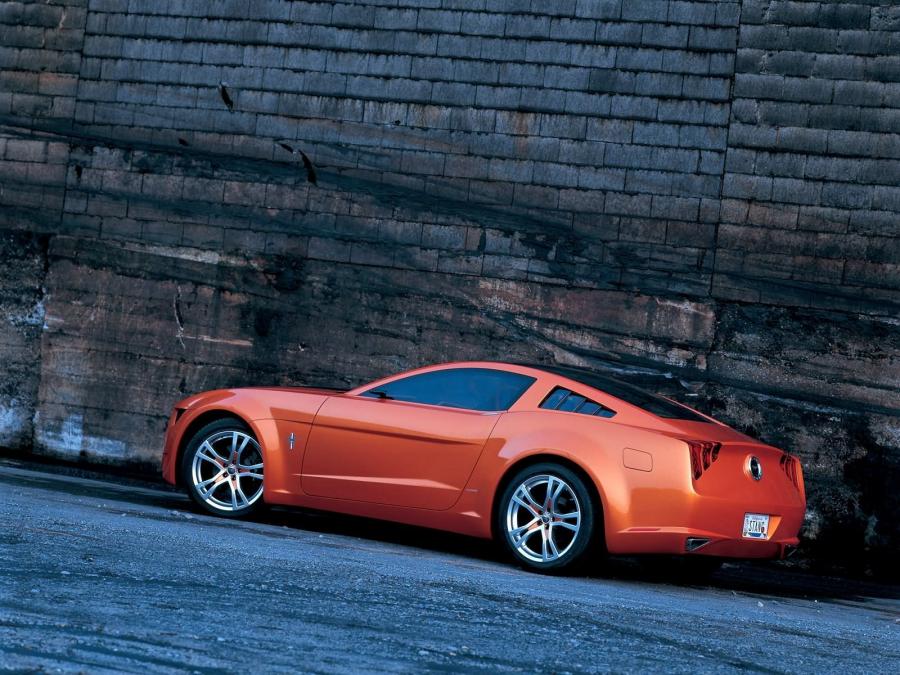  Ford Mustang Giugiaro Concept 2006 года  (фото 65 из 68)